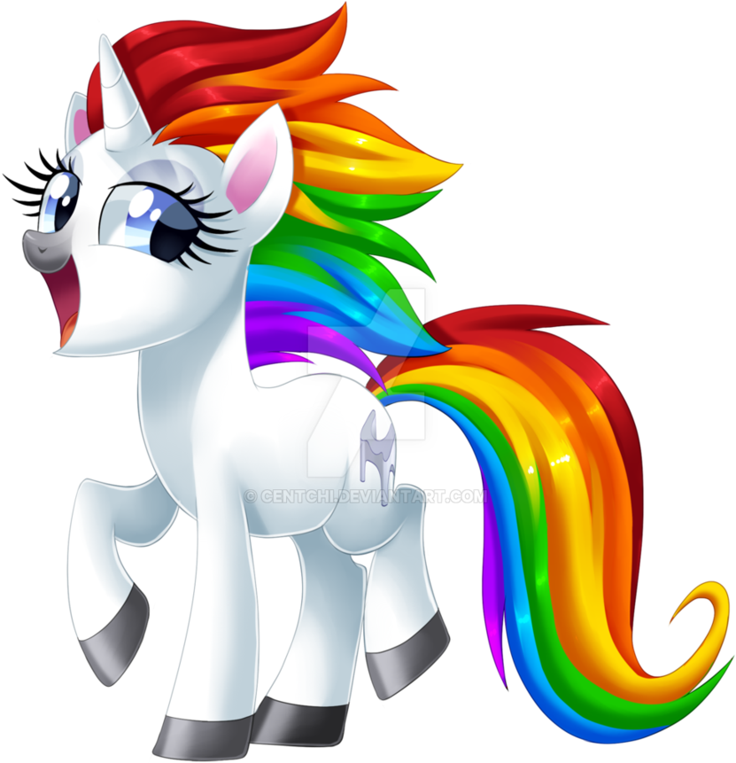 Squatty Potty By Centchi - Squatty Potty Unicorn Fan Art (873x915)