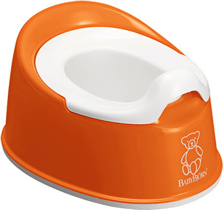 Baby Bjorn Smart Potty - Babybjorn Smart Potty - Orange (460x435)