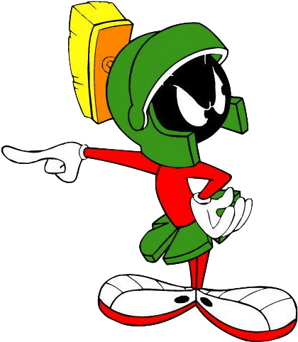 Marvin The Martian - Looney Tunes Marvin The Martian (500x500)