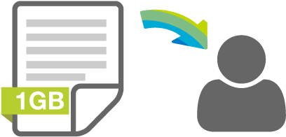 Arrows, Cloud, Cloud Computing, File Sharing, Icloud, - Document Share Icon Png (555x266)