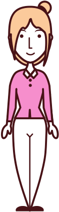 Cartoon Businesswoman Icon - Cartoon (550x550)