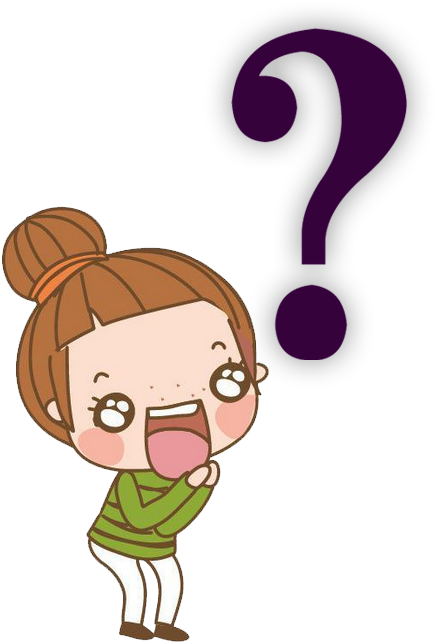 Cartoon Girl Surprised Expression - Cartoon Girl Surprised Expression (800x800)