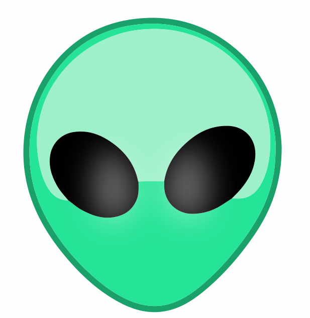 Medium Image - Martian Head Png (780x800)