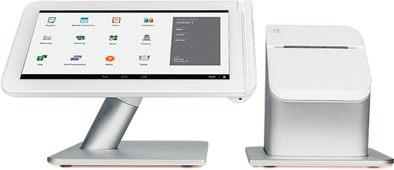 Our Most Powerful And Productive Countertop Pos System - Clover Station (700x300)