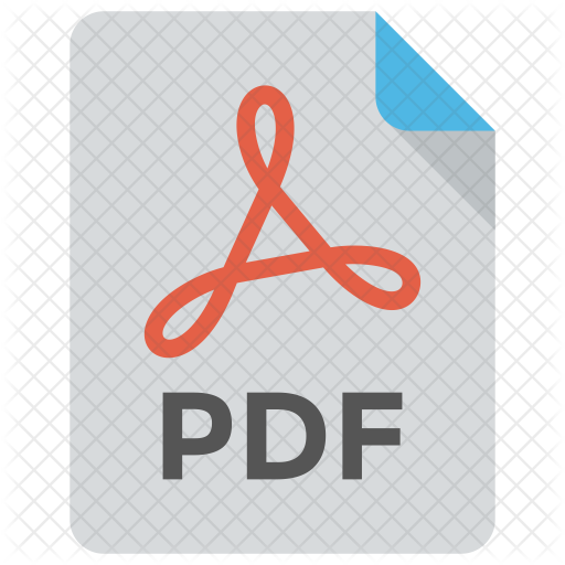 Pdf File Icon - Pdf (512x512)