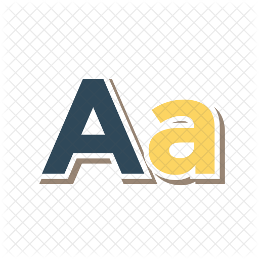 Text File Icon - Illustration (512x512)