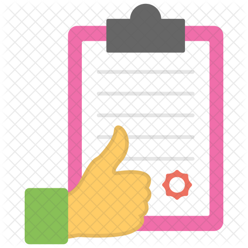 Quality Control Icon - Illustration (512x512)