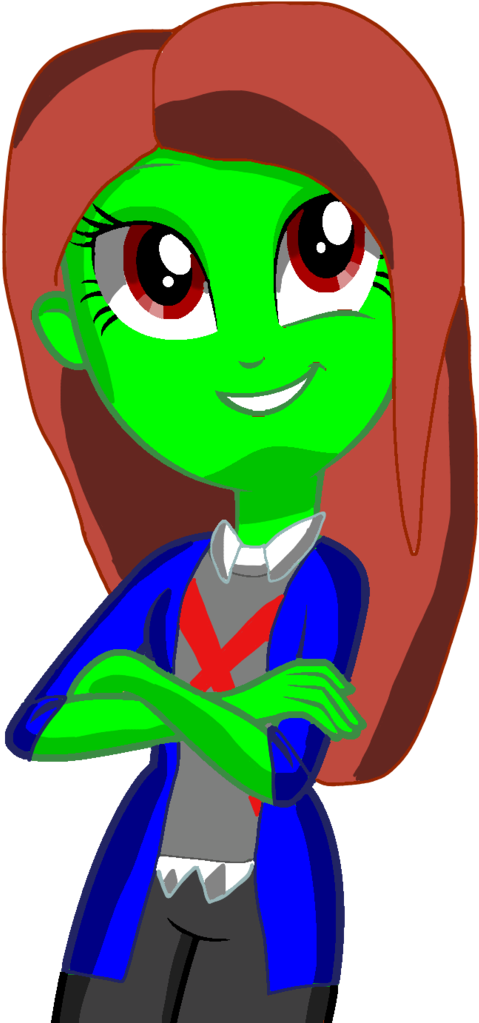Equestria Girls Miss Martian 02 By Gouhlsrule - Cartoon (740x1080)