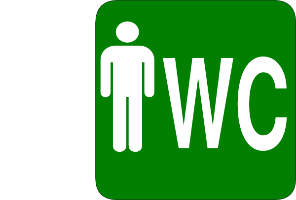 Toilet Clip Art - Clip Art (600x407)