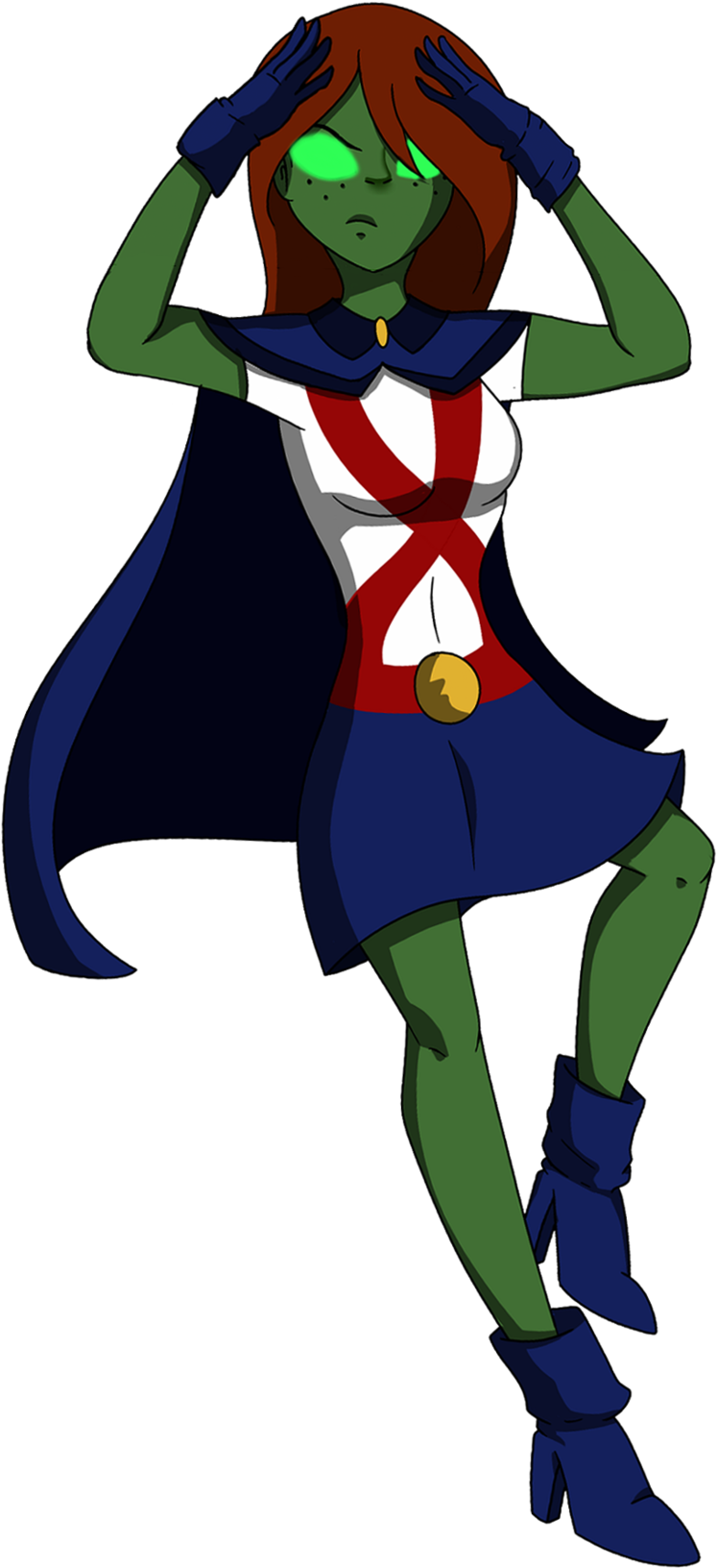 Miss Martian By Triskata Miss Martian By Triskata - Miss Martian (1024x1731)