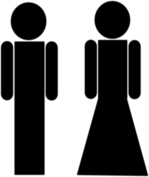Man And Woman Symbol (512x608)