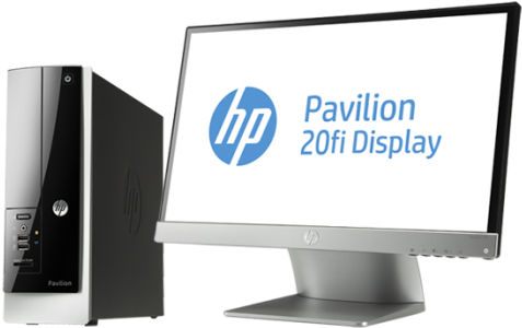 Hp Pavilion Slimline 400-513d K5m85aa - Hp Pavilion 27xi (500x500)