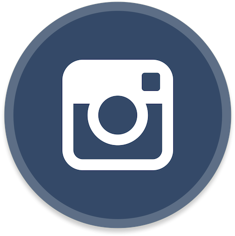Instagram Icon - Facebook Twitter Instagram Linkedin Icons On Transparent (512x512)