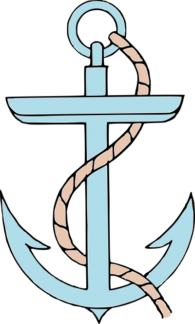 Anchor Clipart Anchors Anchors Clipartcow - Clip Art Anchor (965x1600)