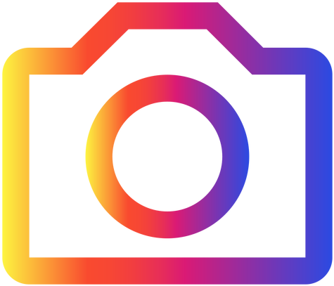 Instagram Photo Icon Transparent Png - Icono De Instagram Png (512x512)