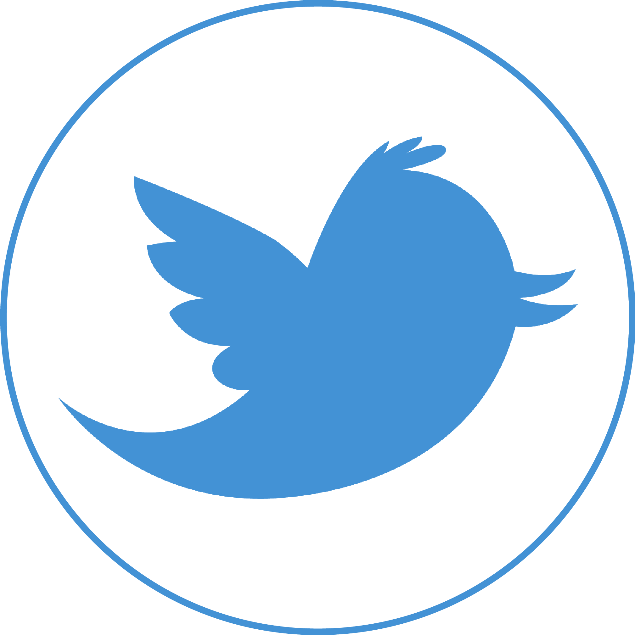 Twitter Circle Icon Download - Twitter Circle Icon Png (2018x2019)
