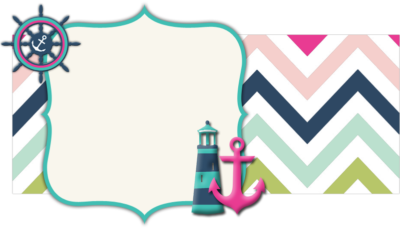 Nautical Nonsense Banner - Nautical Background Png (813x474)