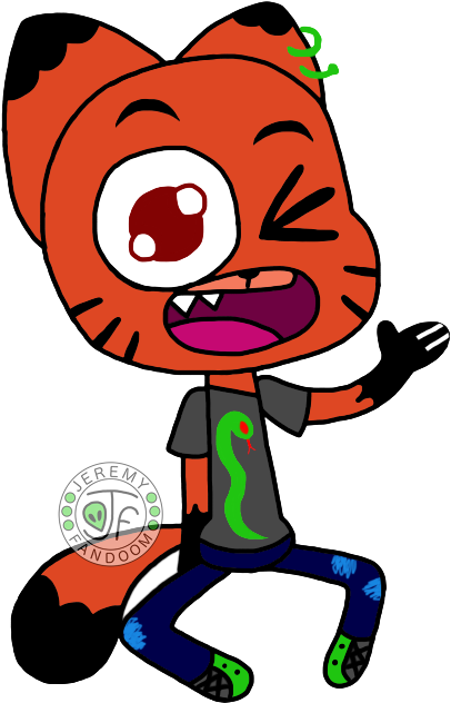 Tawog Clever Doodle By Jeremyfandoom - Tawog Clever Doodle By Jeremyfandoom (516x696)