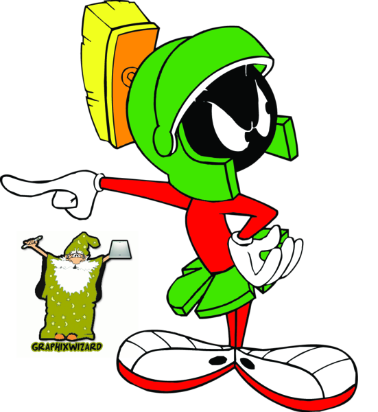 Marvin The Martian - Marvin The Martian (551x600)