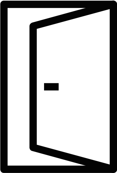 Dkc To Open At 11 Today - Puerta Abierta Png (499x598)