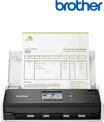 Brother Ads-1600w Color Document Scanner - Ads-1600w (448x448)