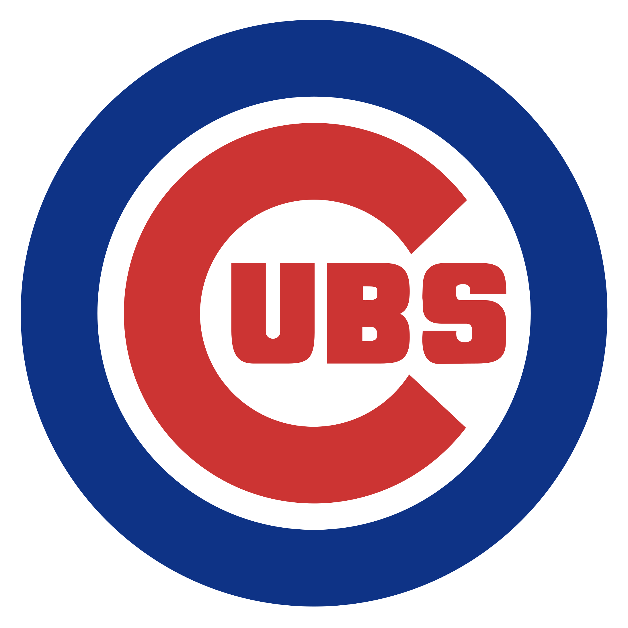 Chicago Cubs Logo Transparent - Cubs Logo (2400x2400)