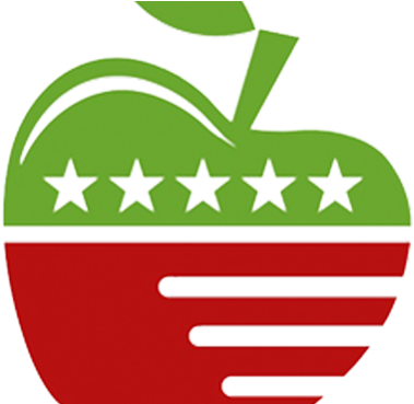 Usapple Logo Apponly Big - Us Apple Association Logo (392x368)