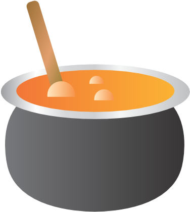 Bowl, Cauldron, Soup Icon - Halloween Icons (512x512)