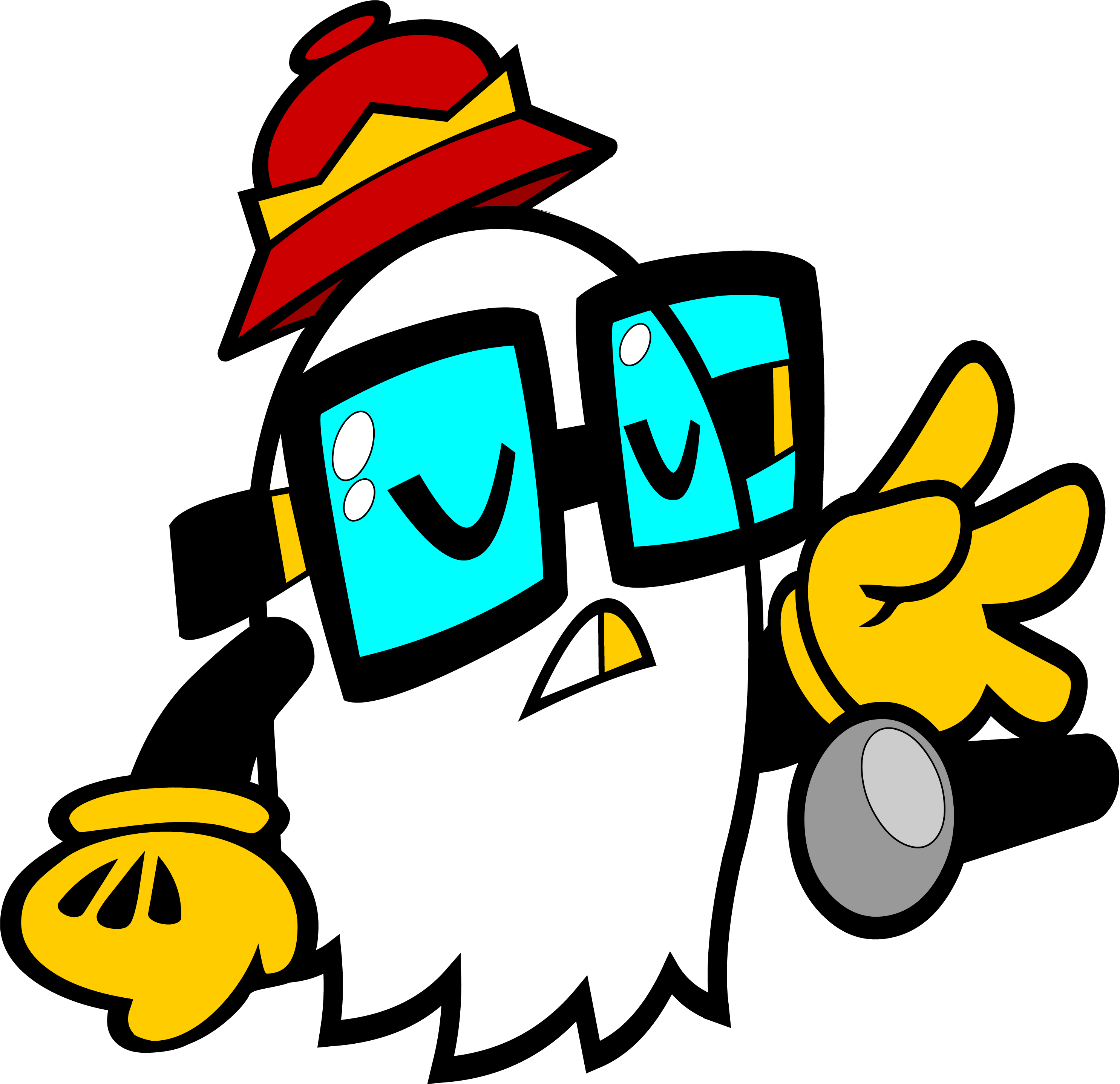 Hip Hop Ded Ghost - Hip Hop Ded Ghost (2971x2876)