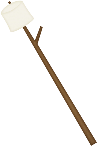 Marshmallow On Stick - Blunt Stave (348x500)