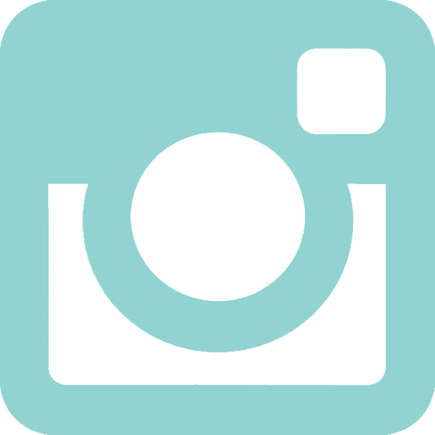 Facebook - Linkedin - Instagram - Instagram Logo Turquise Png (626x626)