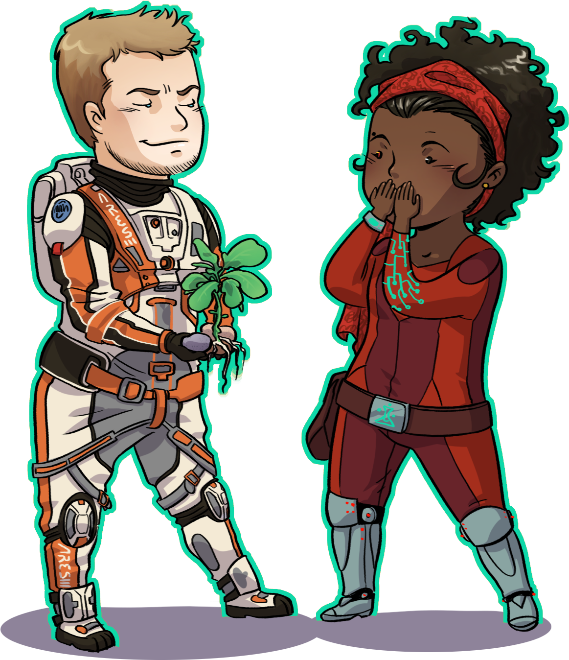 View High Resolution - The Martian (1233x1383)