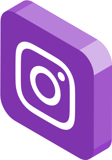 Instagram Free Icon - Logo Instagram 3d Png (512x512)