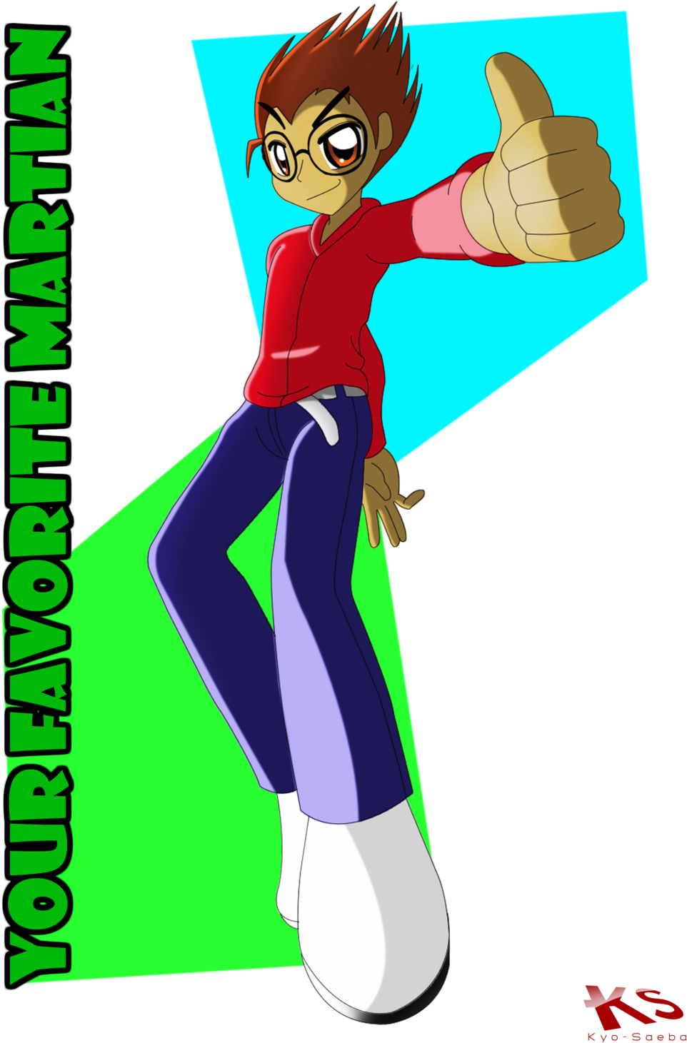 Your Favorite Martian - Cartoon (1024x1502)