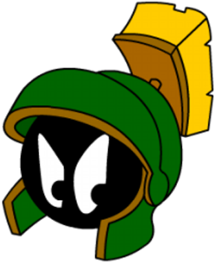 Marvin The Martian - Marvin The Martian Jpeg (400x400)