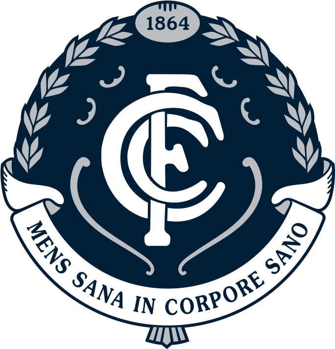 Carlton Football Club Logo Png (850x850)