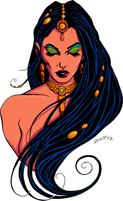 Version Of Burroughs' Mars, Including Recent Comic - Princess Of Mars Art (420x685)