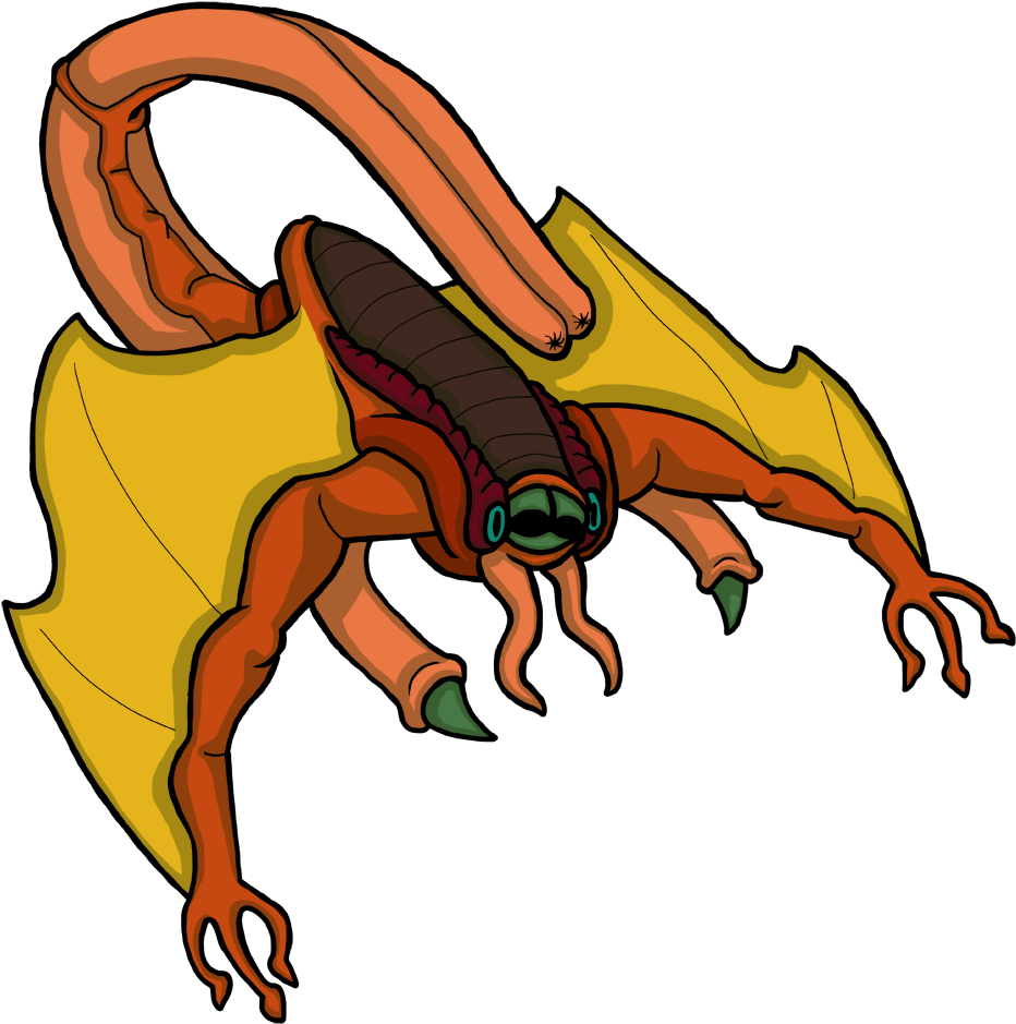 The Flying Frog-ray, “copper Doom” - The Flying Frog-ray, “copper Doom” (1000x952)