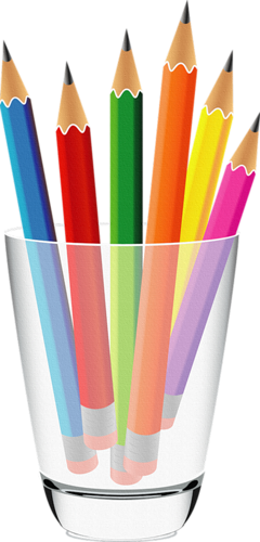 0 D535a Ee8d4fa2 Orig - Pencil Crayons Clip Art (240x500)