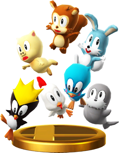 Animals Sonic News Network Fandom Powered By Wikia - Sonic The Hedgehog Animals (512x512)