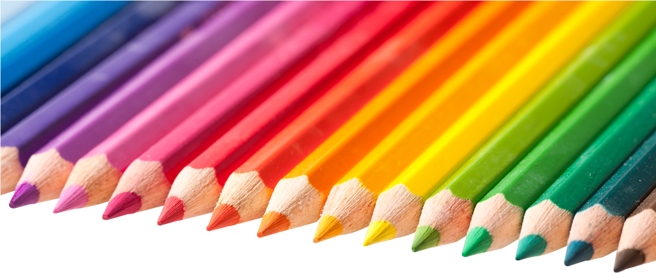 Colour Pencils Png (1340x597)
