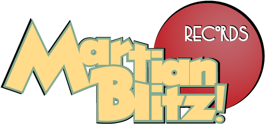 Martian Blitz Record Label And Distribution - Graphic Design (551x282)