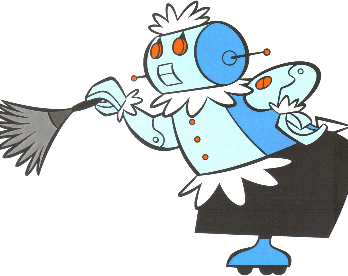 Rosie The Maid - Rosie The Robot (1200x1200)