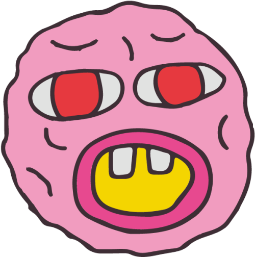 The Martian/cherry Bomb Logo - Cherry Bomb Tyler The Creator (500x510)