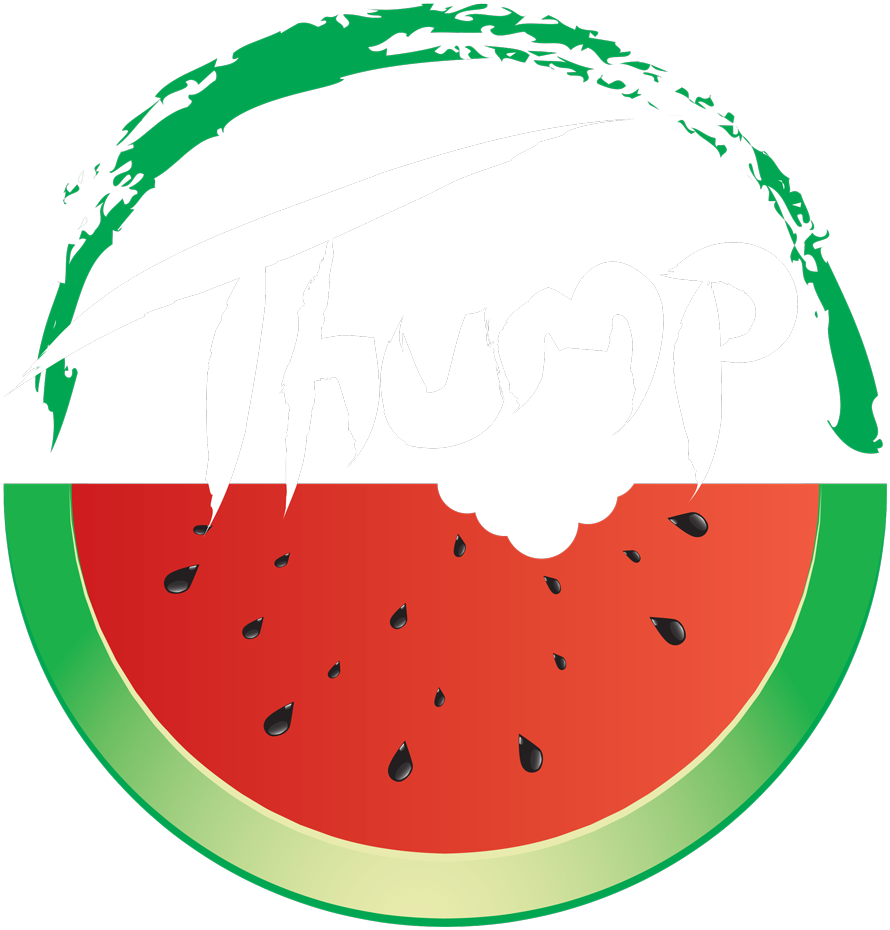 Watermelon Clipart Logo - Luling Watermelon Thump Logo (890x930)