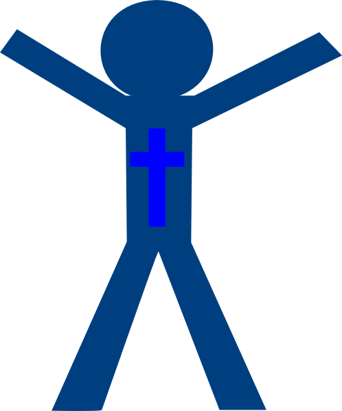 Clip Art Stick People (498x599)