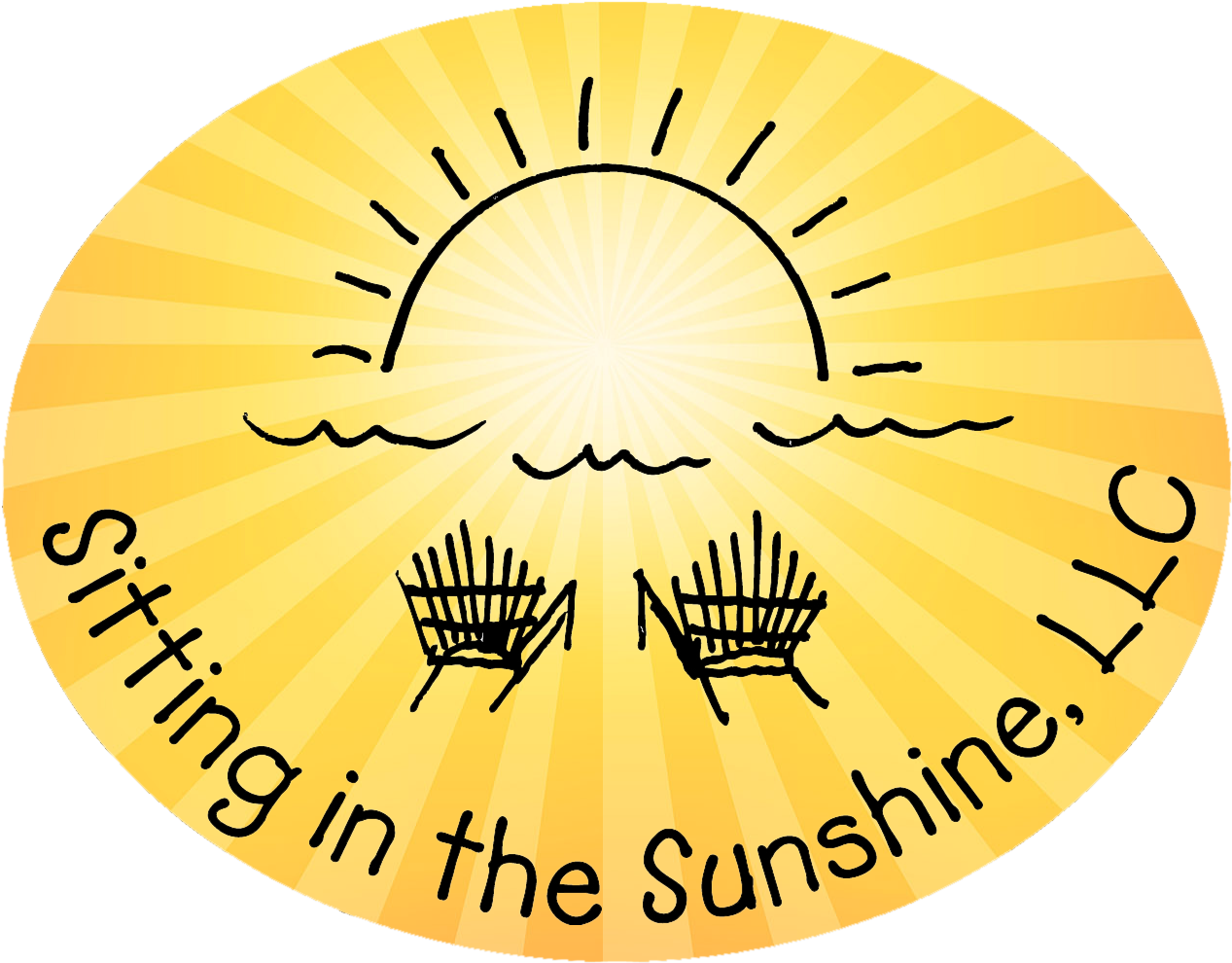 "sitting In The Sunshine" - Egg Hunt (1340x1047)