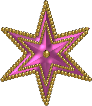 Фото, Автор ✿lili@ ✿ На Яндекс - Chicago Flag Red Star (600x600)