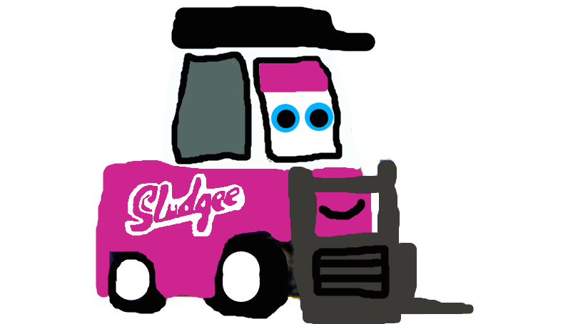 Team Sludgee And Sludgee Team Hauler - The Racer (1006x477)