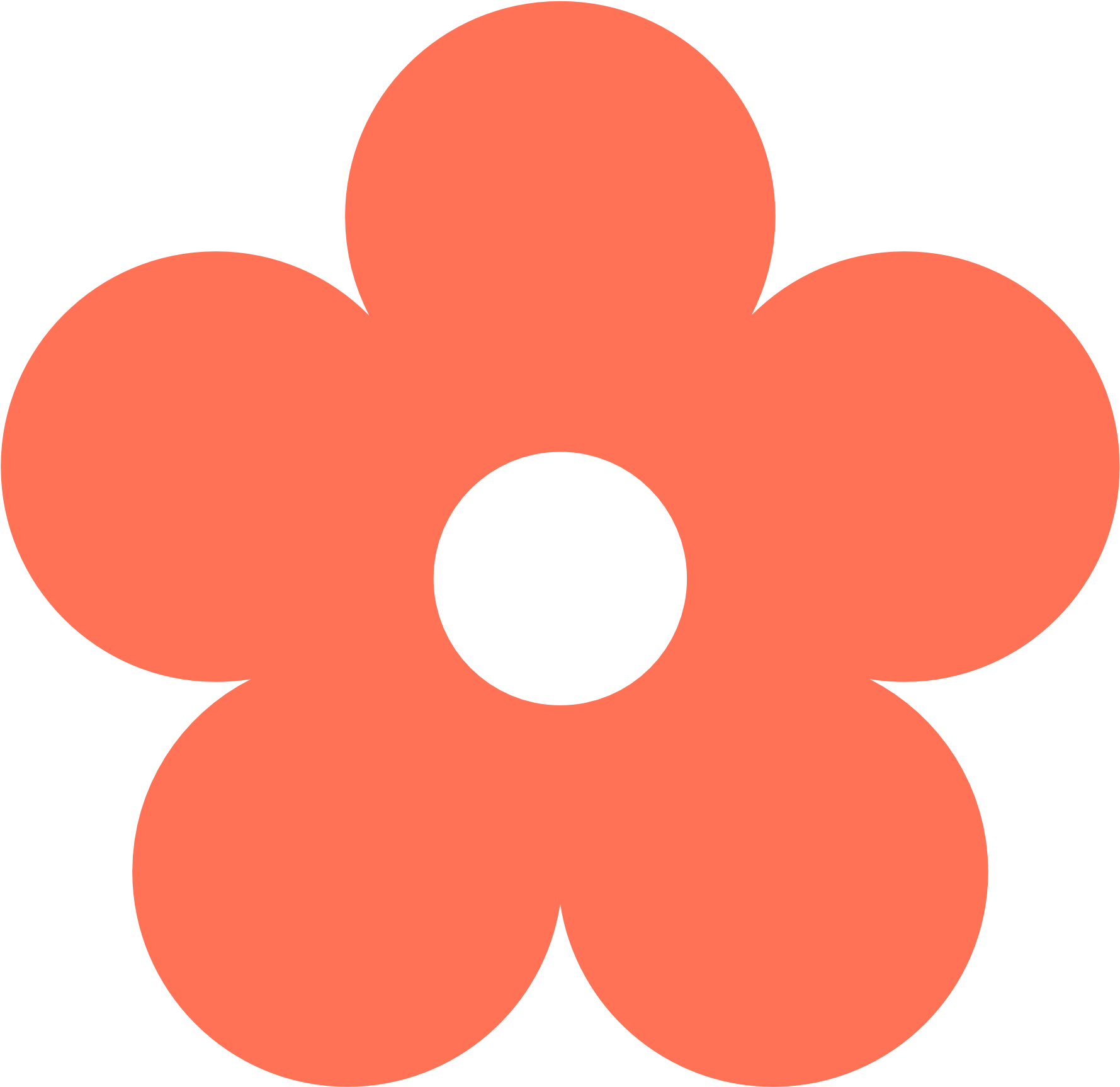 Coral 20clipart - Flower Clipart Color (1969x1952)
